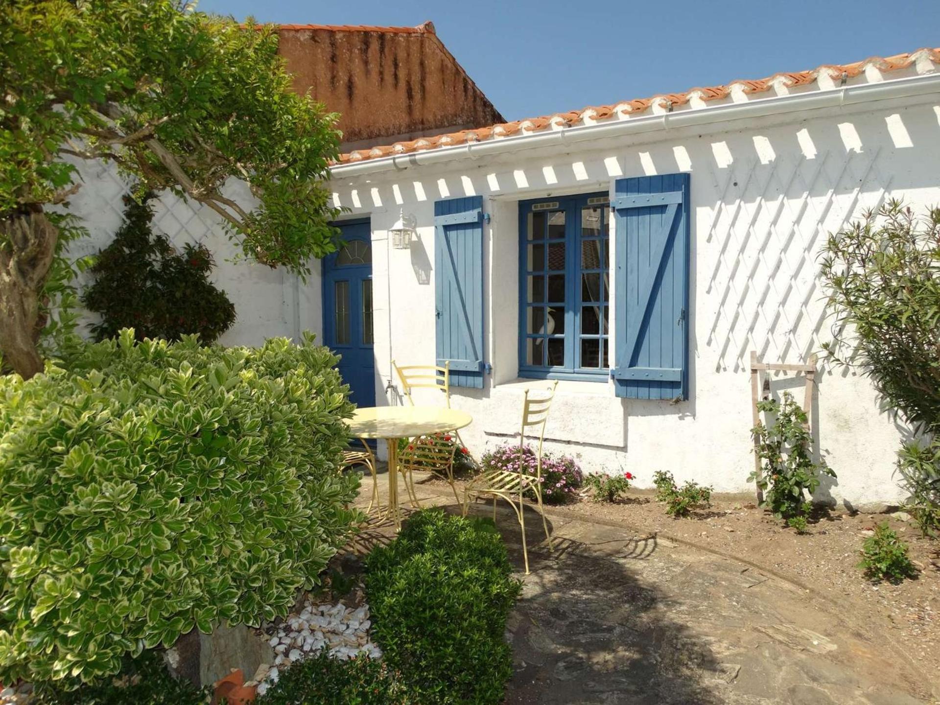 La Grenette Gilles Croix De Vie Вилла